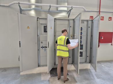 Madrid Distribution Centre Site Survey